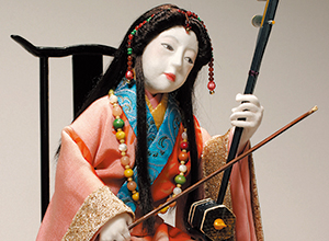二胡の女