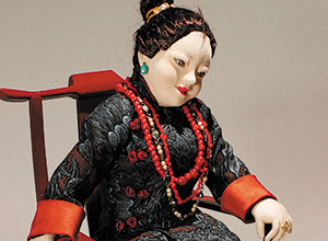 放債姑娘（金貸し女主人）