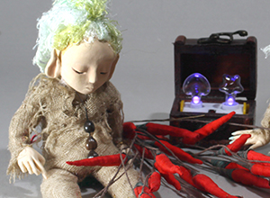 トウガラシの妖精