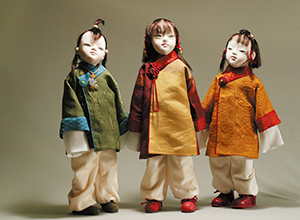 中原の子供たち