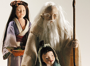 仙人と弟子たち