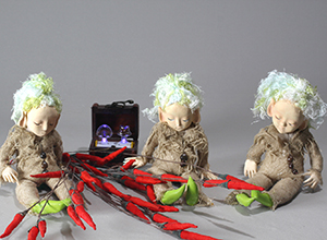 トウガラシの妖精