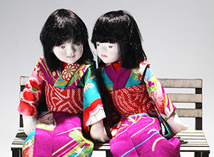 お揃いの着物