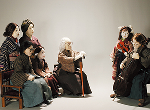 お茶の間発表会