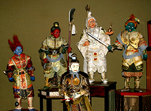 バサラと四天王