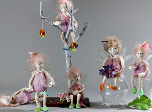 ピンクのカゲロウ